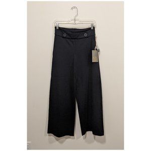 La Fee Maraboutee Wide Leg High Waist Dress Pants